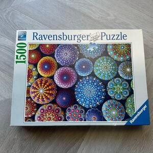 Ravensburger 1500 Piece Puzzle One Dot at a Time Colorful Jigsaw 163656